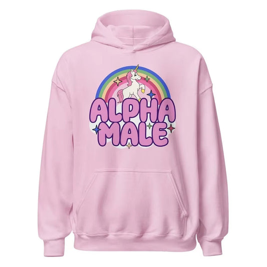 Alpha Male Unicorn Hoodie