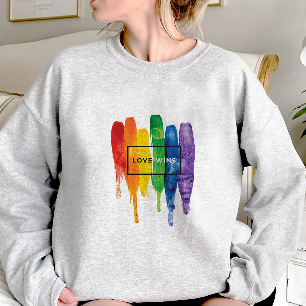 Love Wins Pride Sweatshirt