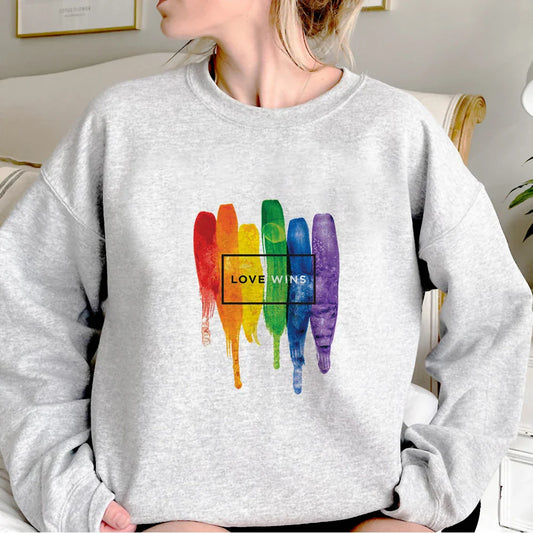 Love Wins Pride Sweatshirt