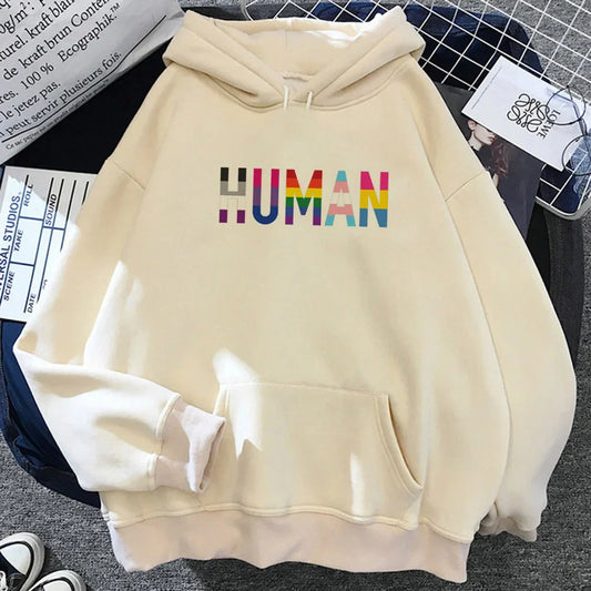 HUMAN Pride Hoodie