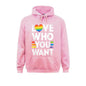 Love Who You Want Pride Hoodie
